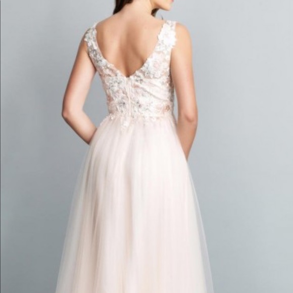 Dave and Johnny PROM Dress, size 1 / 2 - Picture 8 of 8